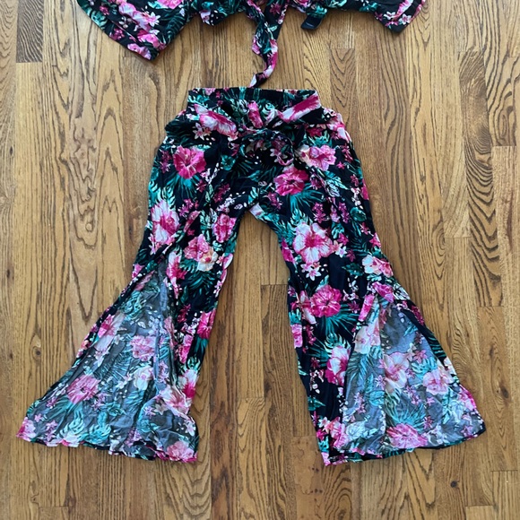 BOOM BOOM JEANS Pants Top Set - Picture 4 of 7